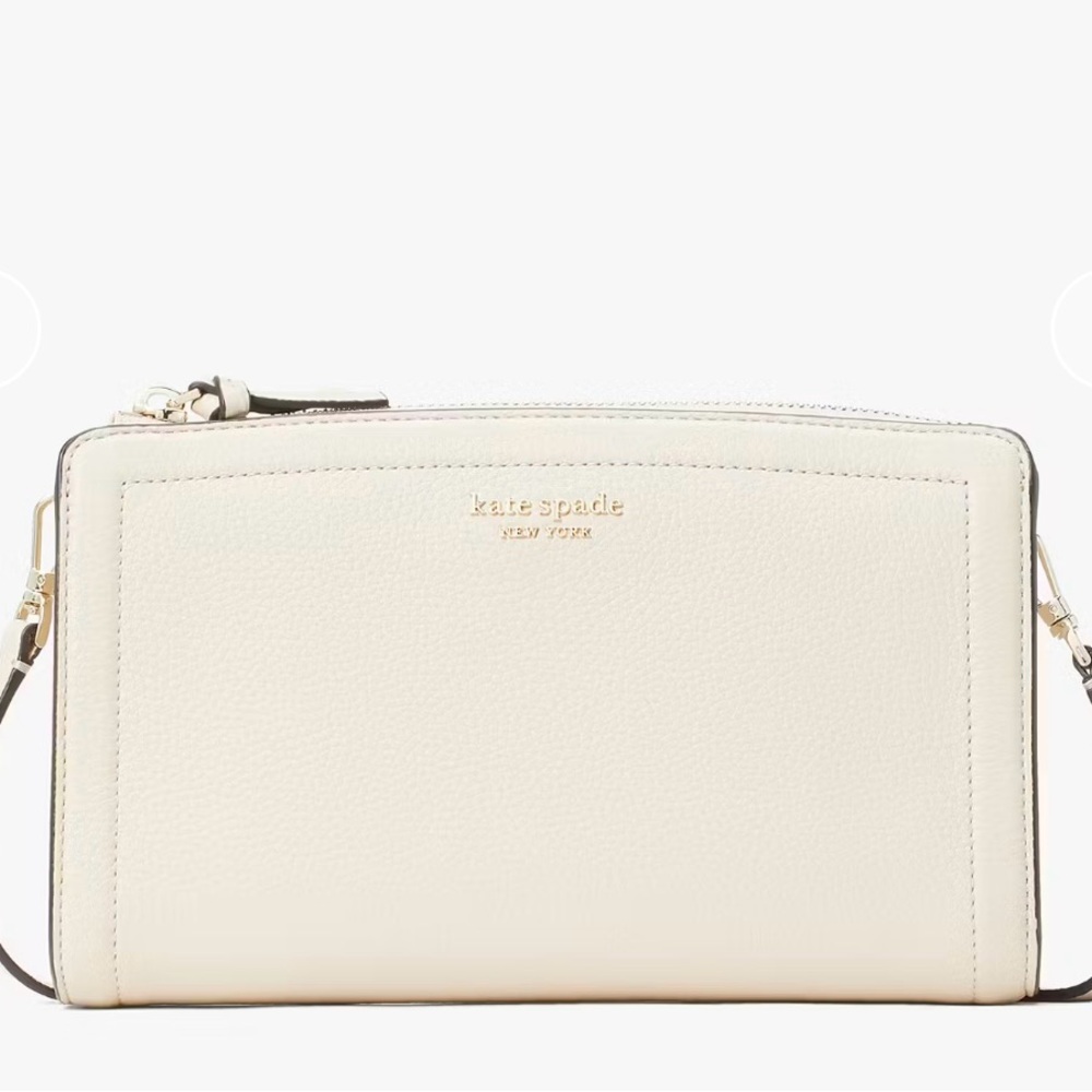 Kate Spade Warm Taupe Knott Small Crossbody